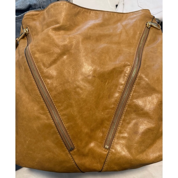 Rebecca Minkoff Large Tan Leather Bag - Picture 5 of 5